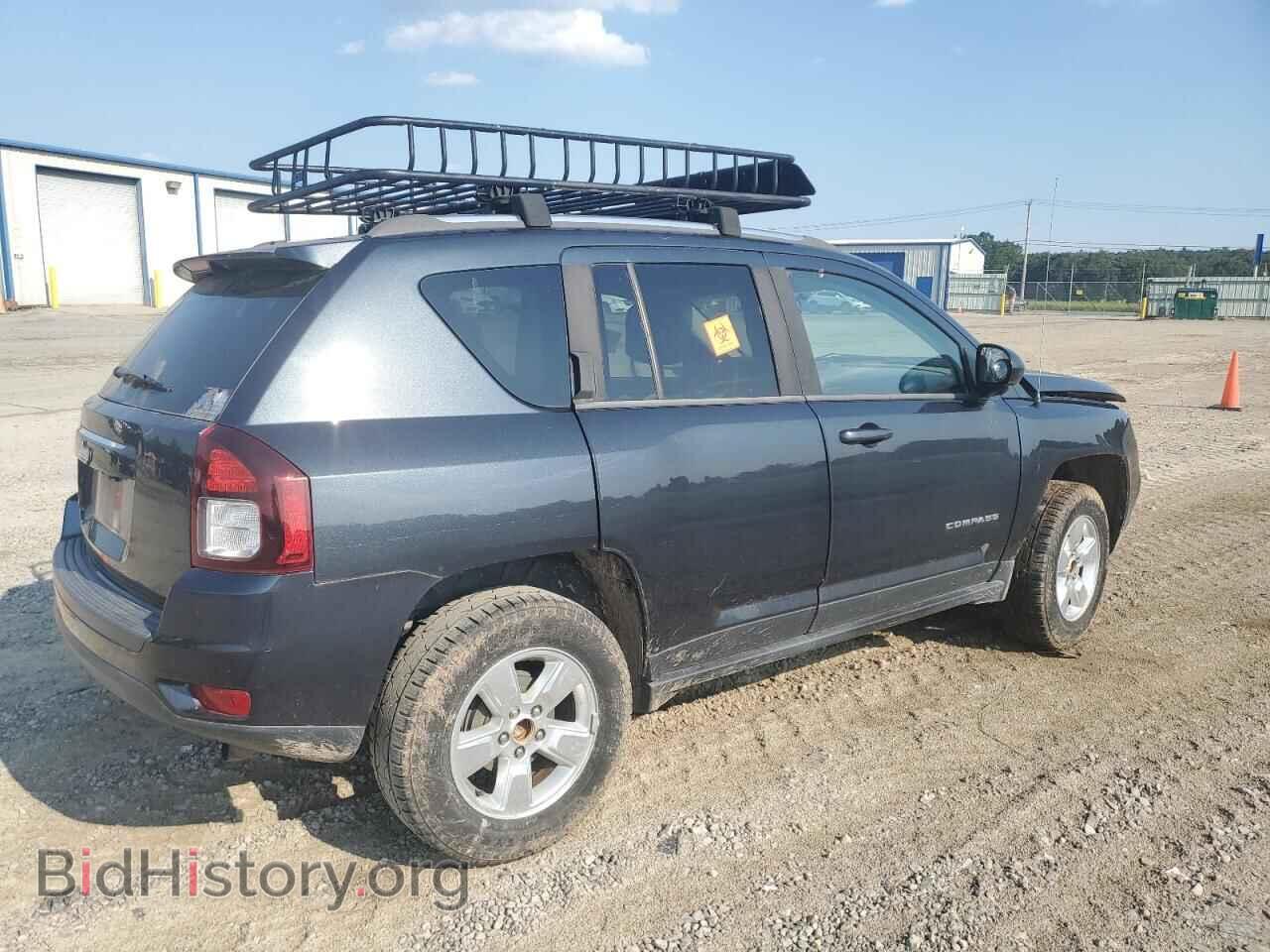 2014 JEEP COMPASS - VIN: 1C4NJCBA3ED843166 - Фото 3