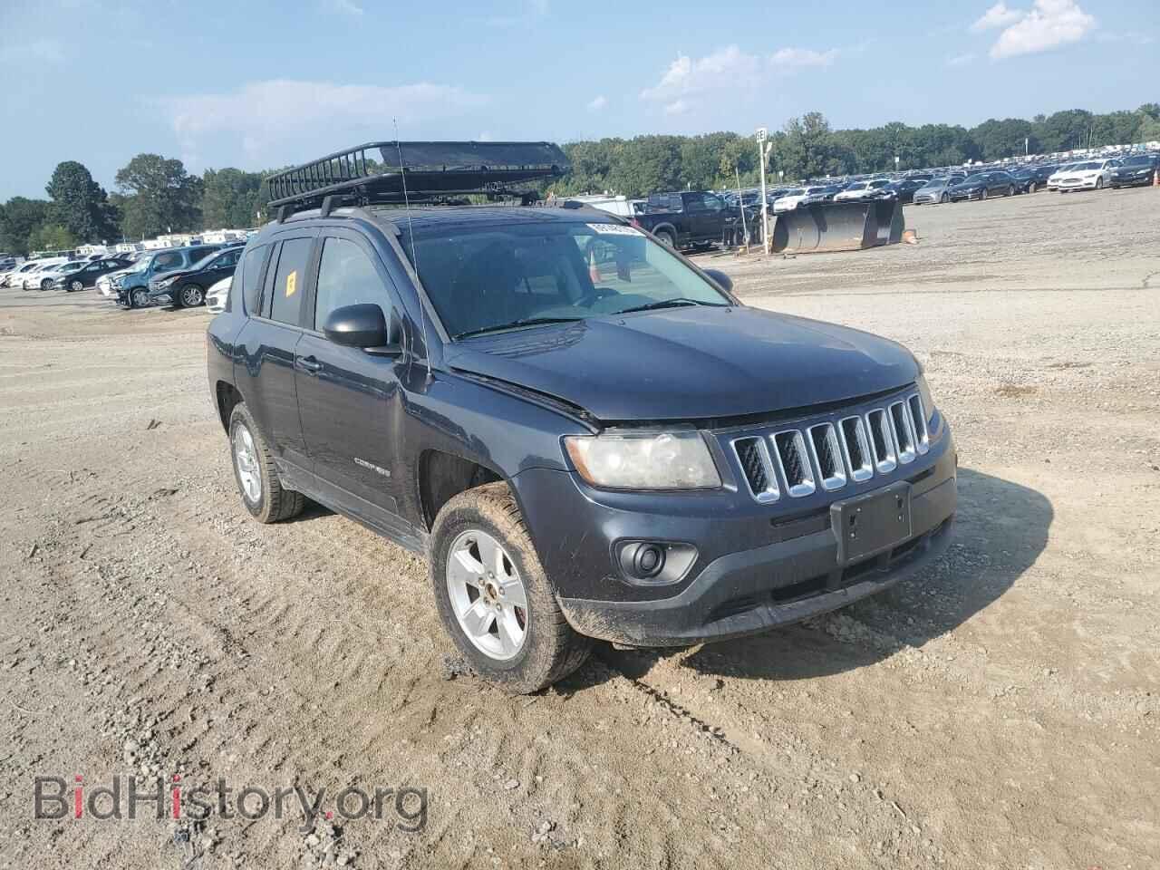 2014 JEEP COMPASS - VIN: 1C4NJCBA3ED843166 - Фото 4