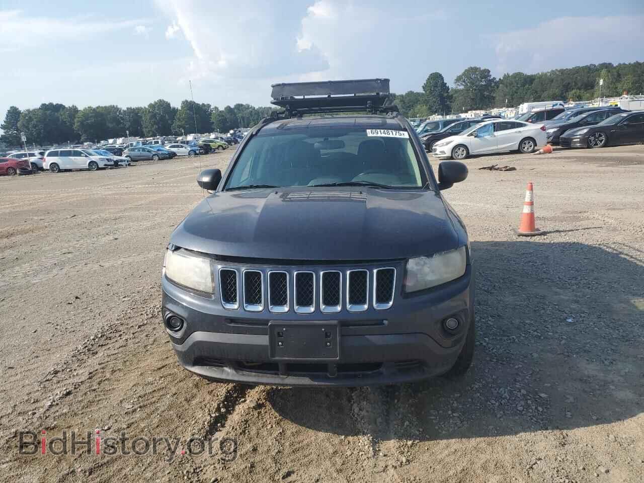 2014 JEEP COMPASS - VIN: 1C4NJCBA3ED843166 - Фото 5