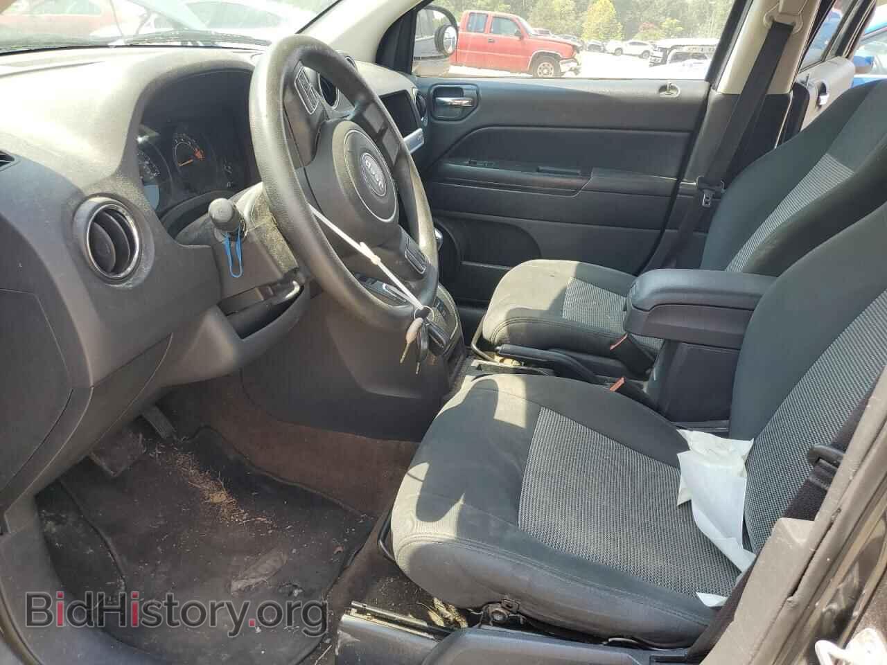 2014 JEEP COMPASS - VIN: 1C4NJCBA3ED843166 - Фото 7