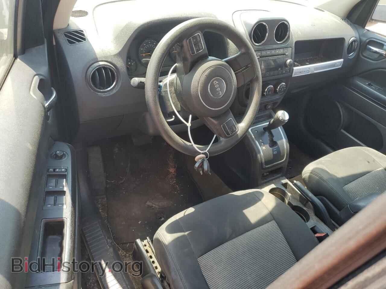 2014 JEEP COMPASS - VIN: 1C4NJCBA3ED843166 - Фото 8