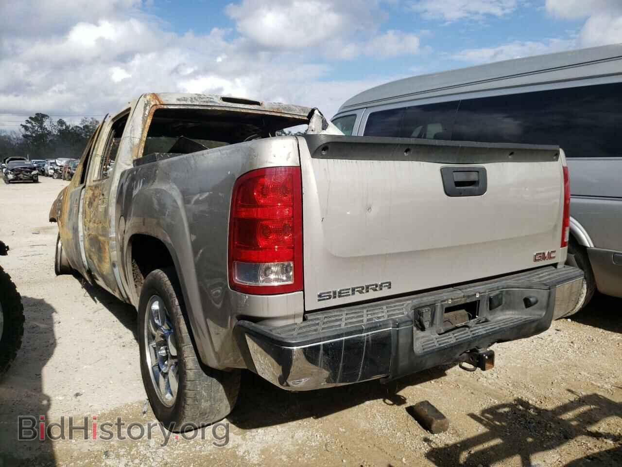 2008 GMC SIERRA - VIN: 3GTEC13C88G145478 - Фото 3