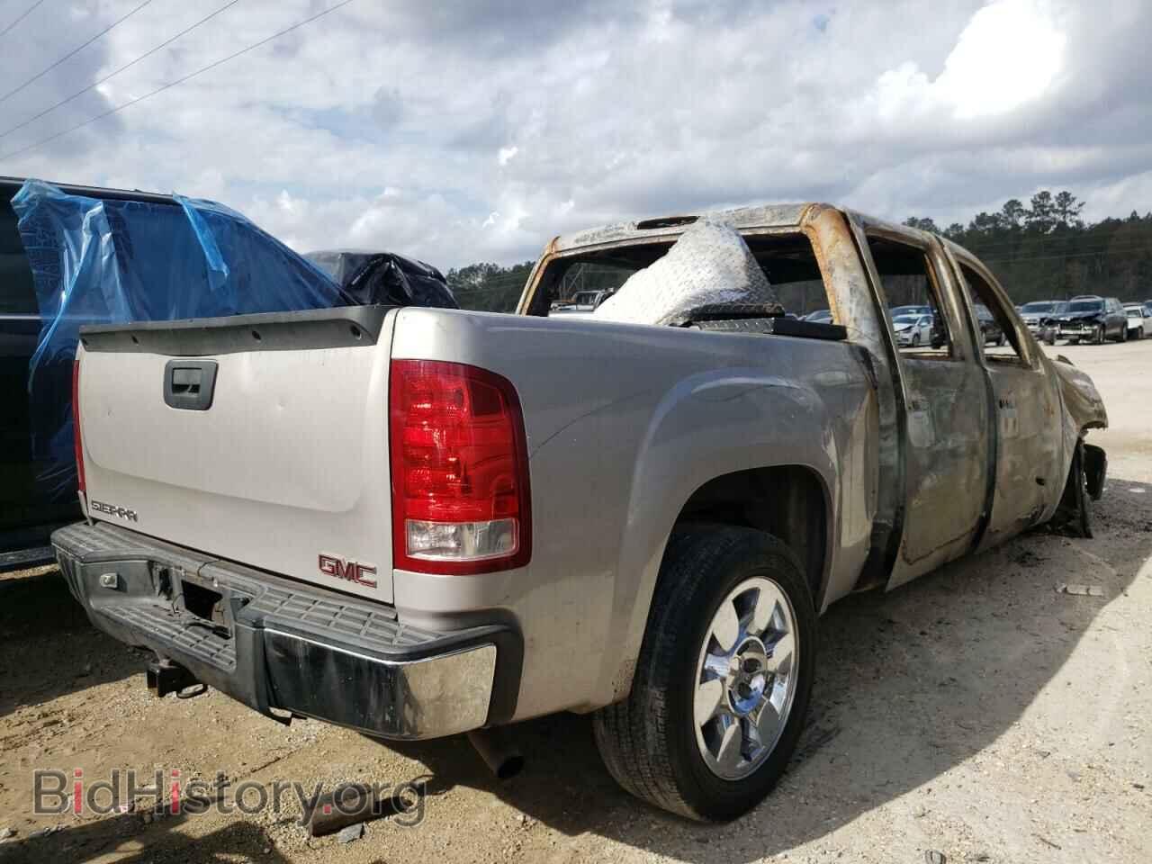 2008 GMC SIERRA - VIN: 3GTEC13C88G145478 - Фото 4