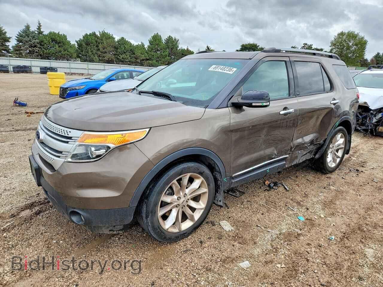 Фотография 1FM5K7D83FGB79266 - FORD EXPLORER 2015