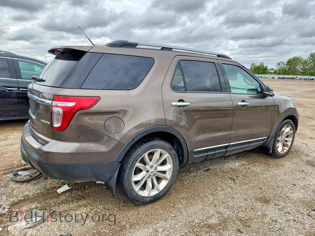 2015 FORD EXPLORER - VIN: 1FM5K7D83FGB79266 - Фото 3