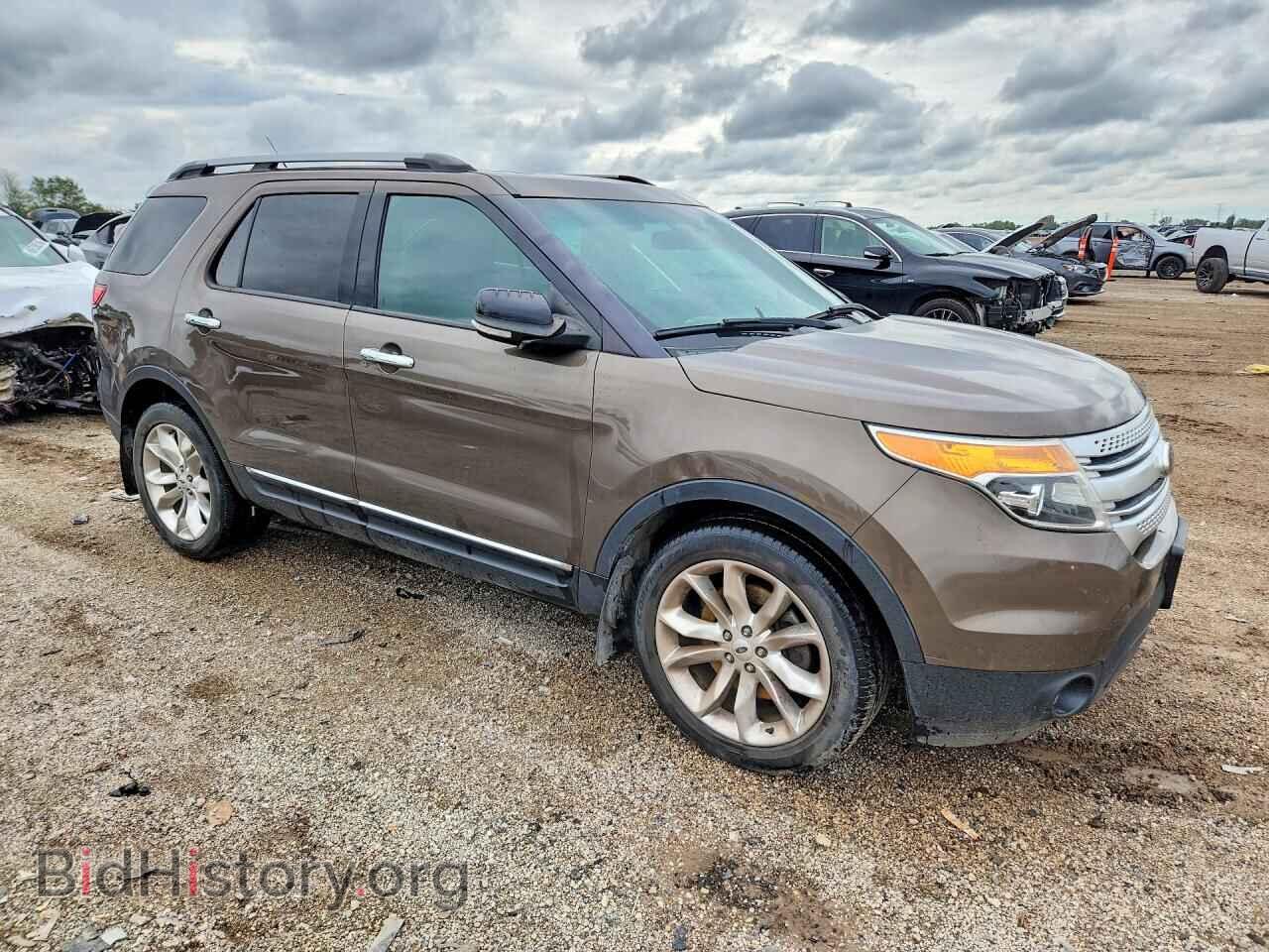 2015 FORD EXPLORER - VIN: 1FM5K7D83FGB79266 - Фото 4