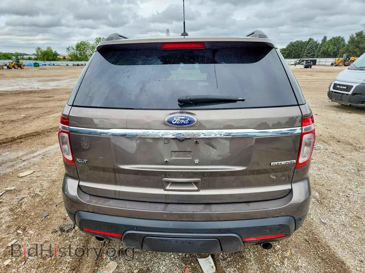 2015 FORD EXPLORER - VIN: 1FM5K7D83FGB79266 - Фото 6