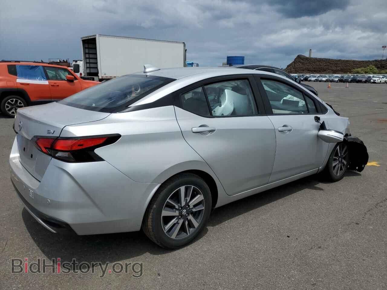 2021 NISSAN VERSA - VIN: 3N1CN8EV4ML876003 - Фото 3