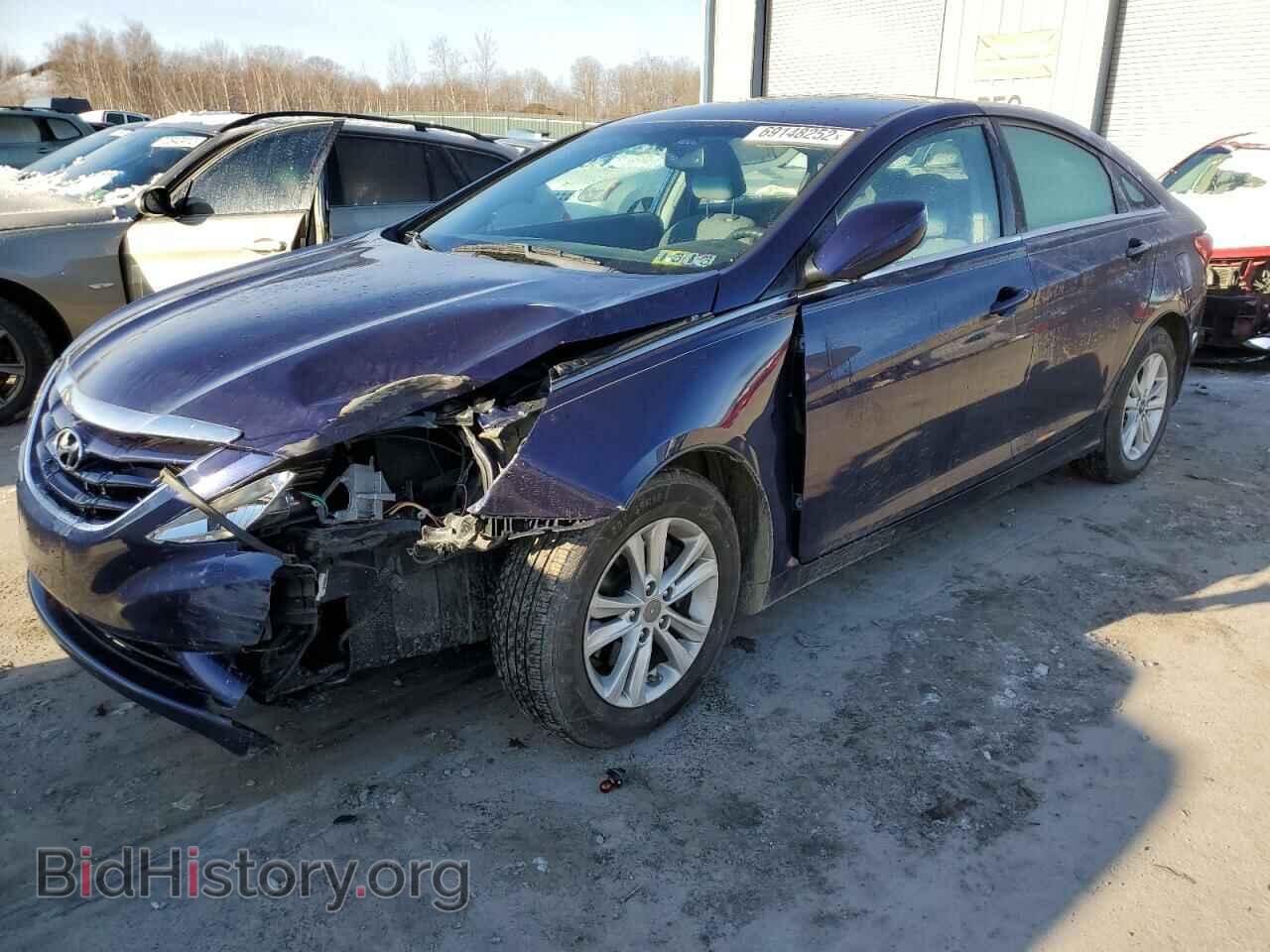 Фотография 5NPEB4AC0DH617259 - HYUNDAI SONATA 2013