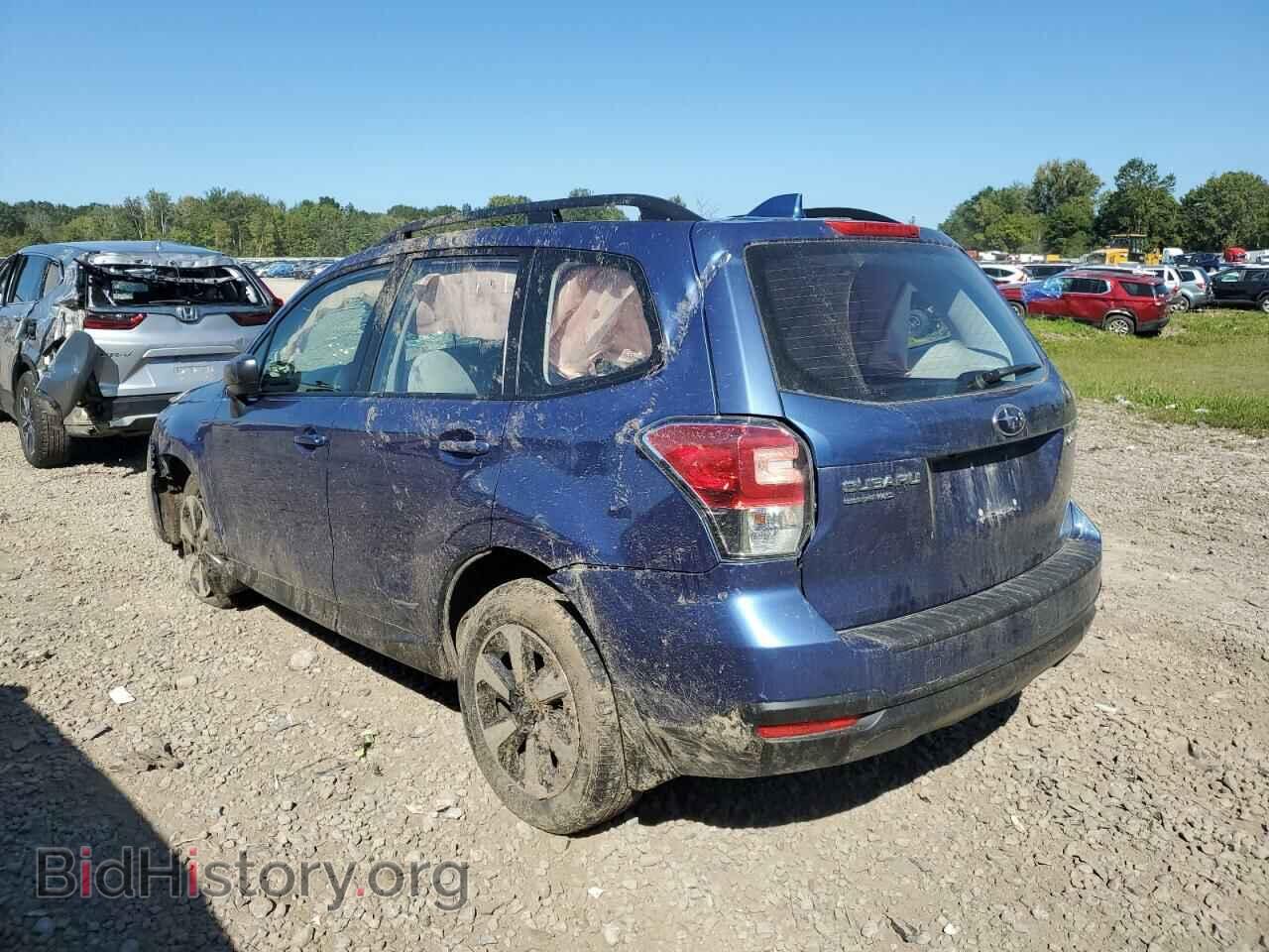 2018 SUBARU FORESTER - VIN: JF2SJABC8JH533964 - Фото 2