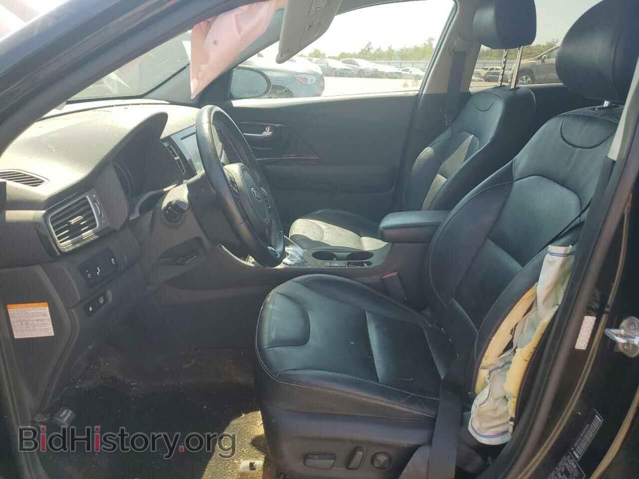 2017 KIA NIRO - VIN: KNDCE3LC8H5066364 - Фото 7