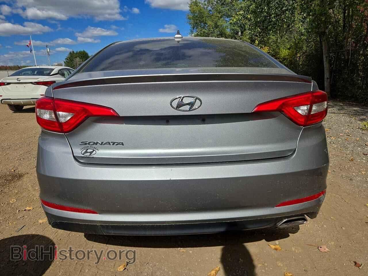 2015 HYUNDAI SONATA - VIN: 5NPE24AF3FH045262 - Фото 6