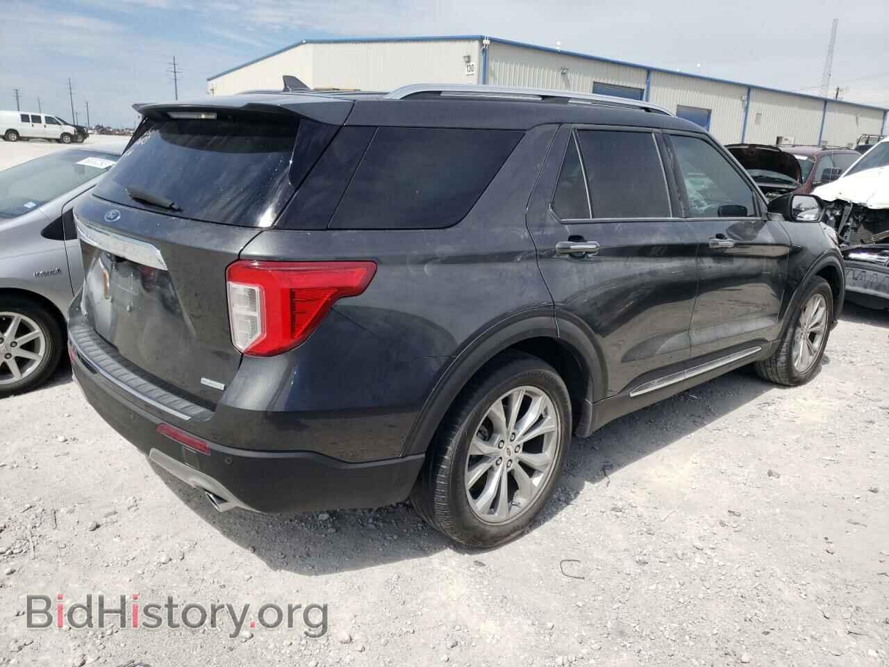 2020 FORD EXPLORER - VIN: 1FMSK7FH2LGA14269 - Фото 3