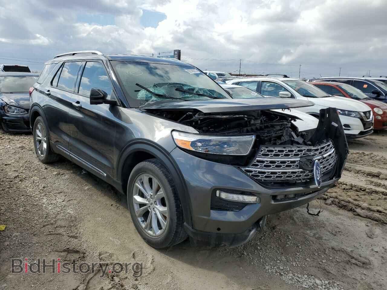 2020 FORD EXPLORER - VIN: 1FMSK7FH2LGA14269 - Фото 4