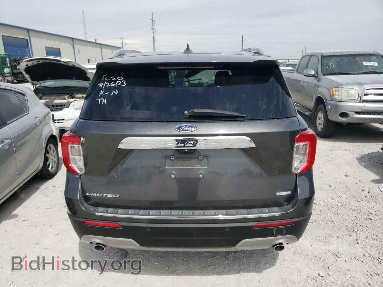 2020 FORD EXPLORER - VIN: 1FMSK7FH2LGA14269 - Фото 6