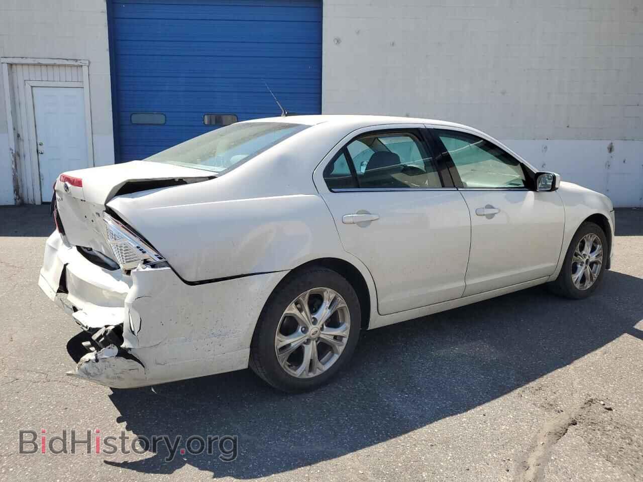 2012 FORD FUSION - VIN: 3FAHP0HA9CR400922 - Фото 3
