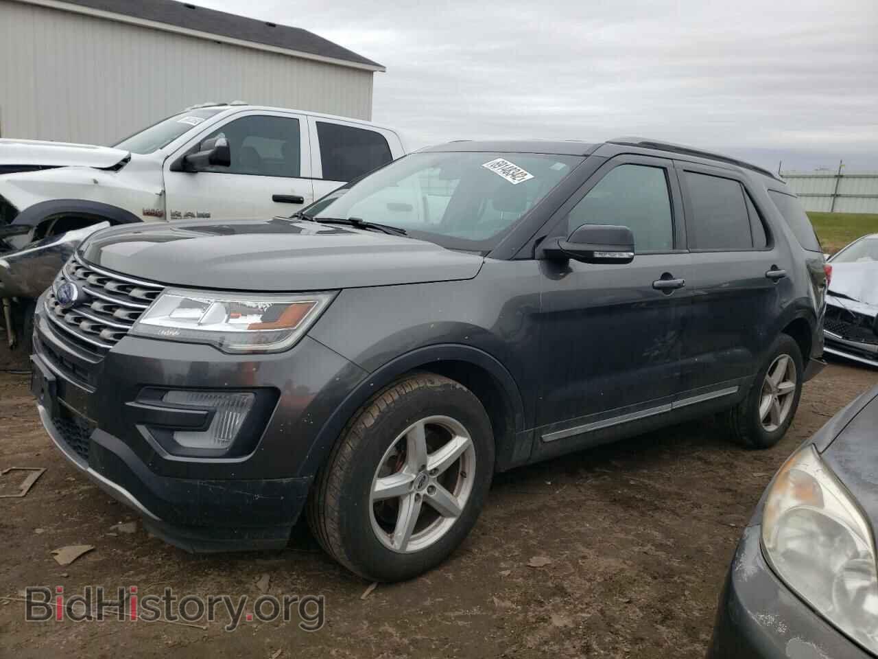 Фотография 1FM5K8D87HGC52485 - FORD EXPLORER 2017