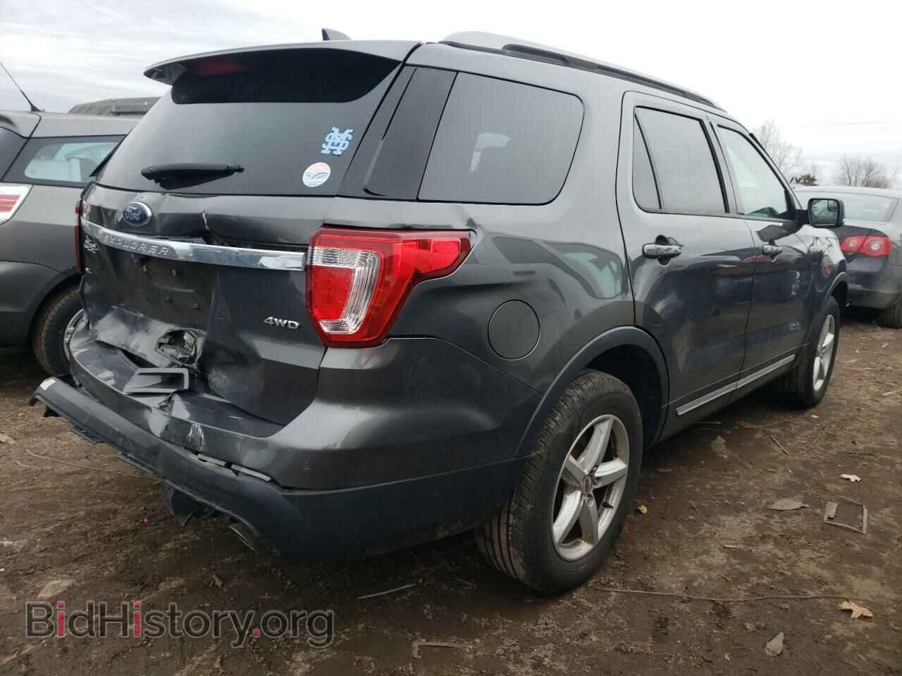 2017 FORD EXPLORER - VIN: 1FM5K8D87HGC52485 - Фото 3