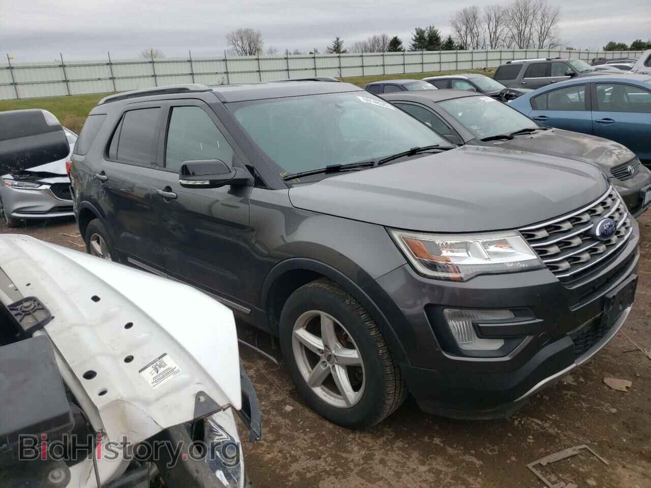 2017 FORD EXPLORER - VIN: 1FM5K8D87HGC52485 - Фото 4