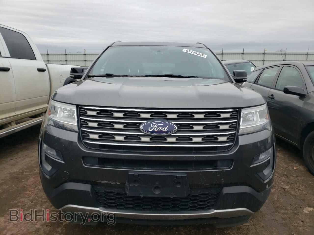 2017 FORD EXPLORER - VIN: 1FM5K8D87HGC52485 - Фото 5