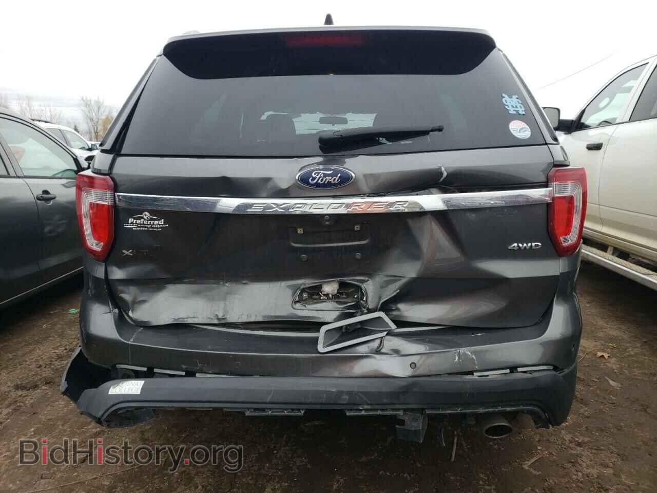 2017 FORD EXPLORER - VIN: 1FM5K8D87HGC52485 - Фото 6