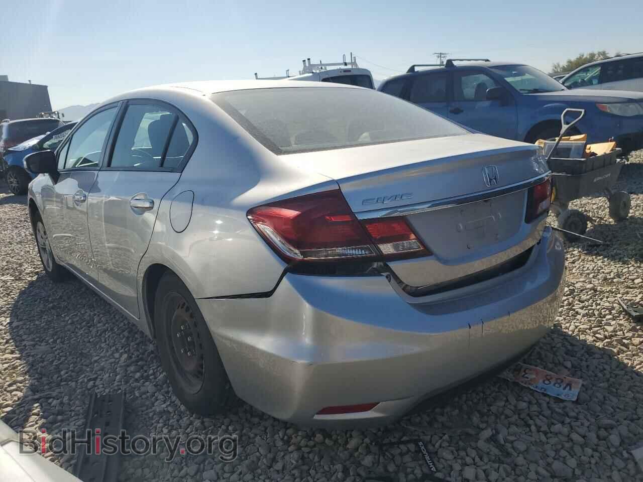 2014 HONDA CIVIC - VIN: 19XFB2F51EE028892 - Photo 2