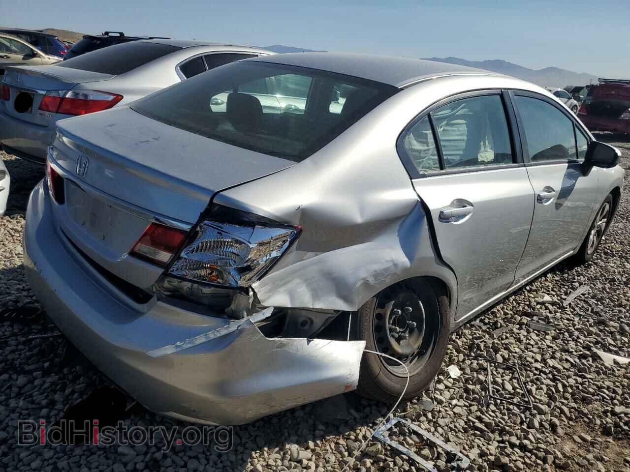 2014 HONDA CIVIC - VIN: 19XFB2F51EE028892 - Photo 3