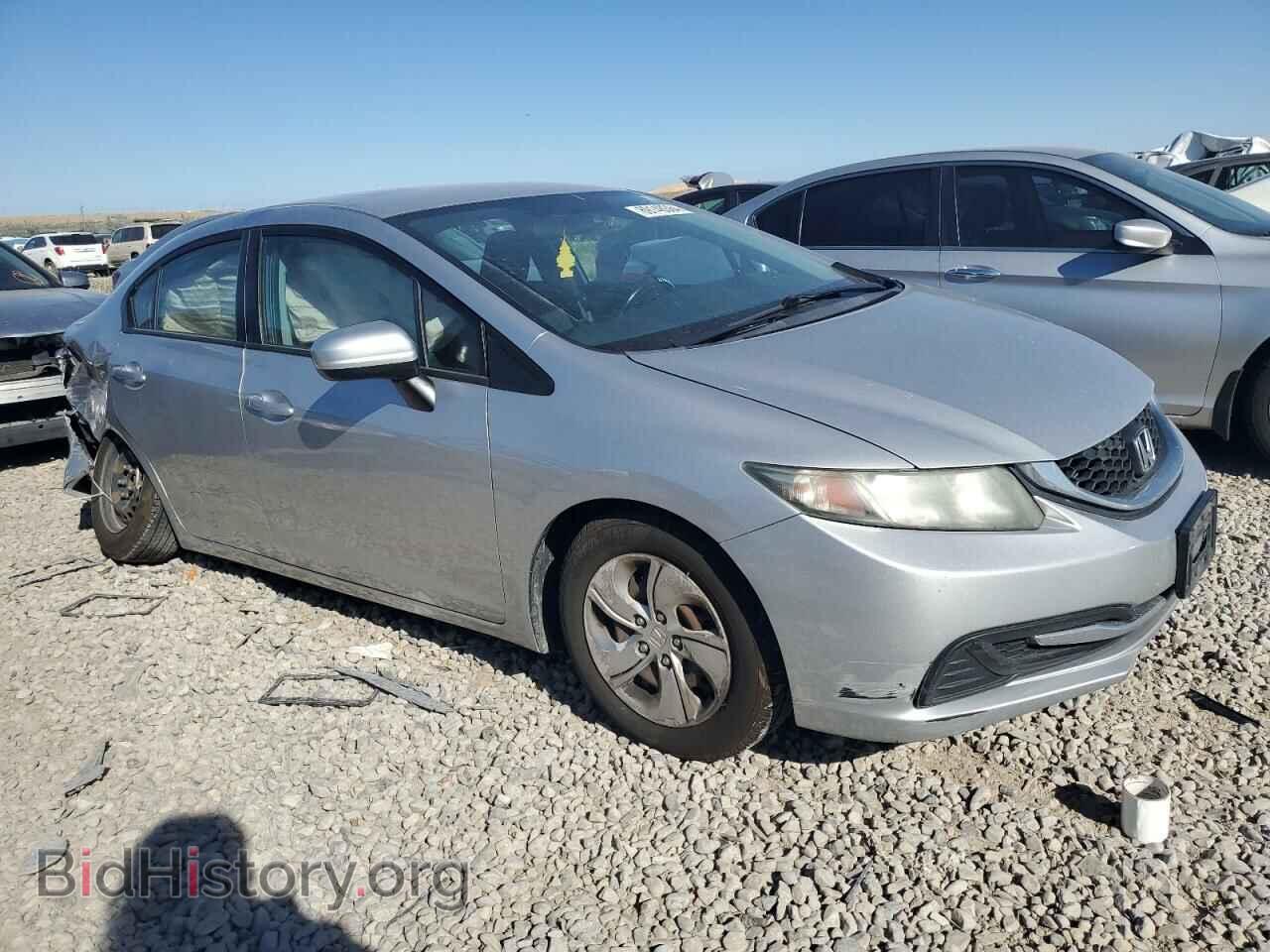 2014 HONDA CIVIC - VIN: 19XFB2F51EE028892 - Photo 4