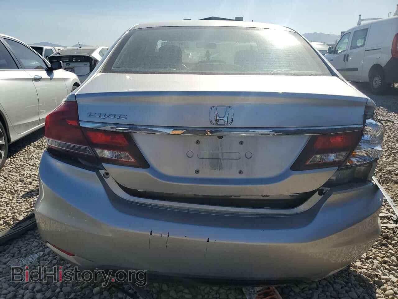 2014 HONDA CIVIC - VIN: 19XFB2F51EE028892 - Photo 6