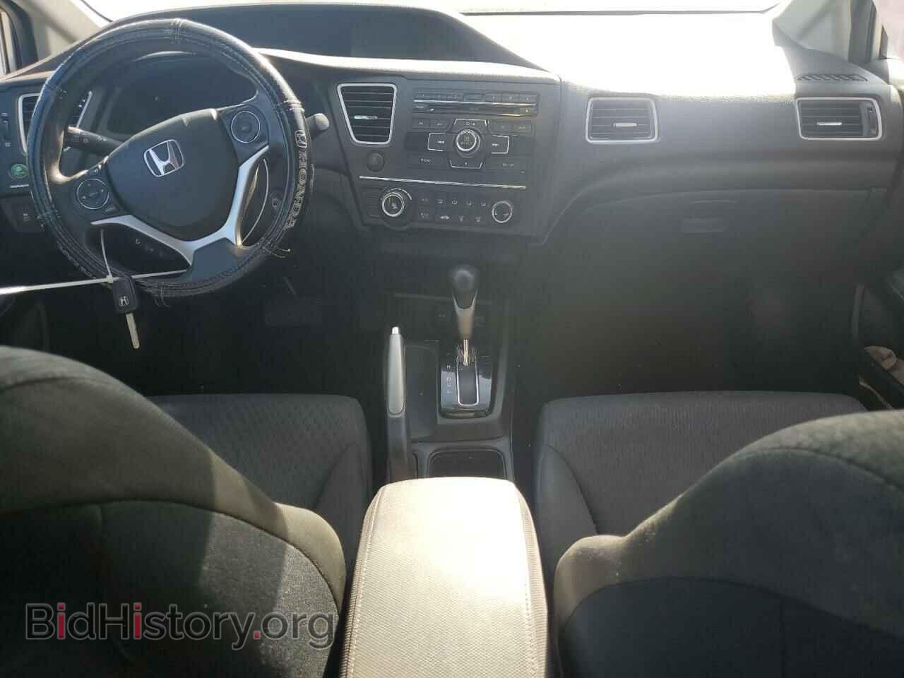 2014 HONDA CIVIC - VIN: 19XFB2F51EE028892 - Photo 8