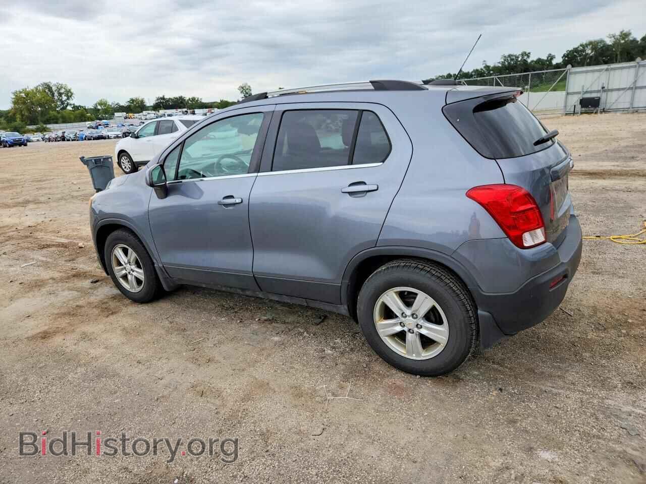 2015 CHEVROLET TRAX - VIN: KL7CJLSB8FB105227 - Photo 2