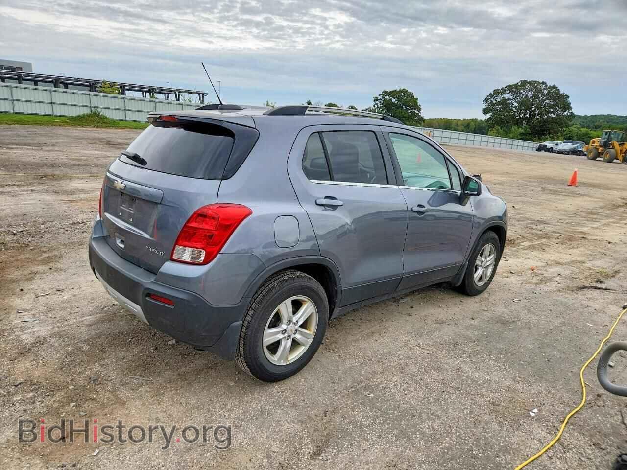 2015 CHEVROLET TRAX - VIN: KL7CJLSB8FB105227 - Photo 3