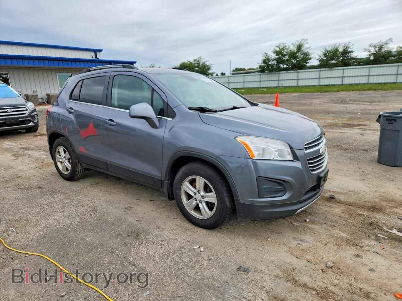 2015 CHEVROLET TRAX - VIN: KL7CJLSB8FB105227 - Photo 4