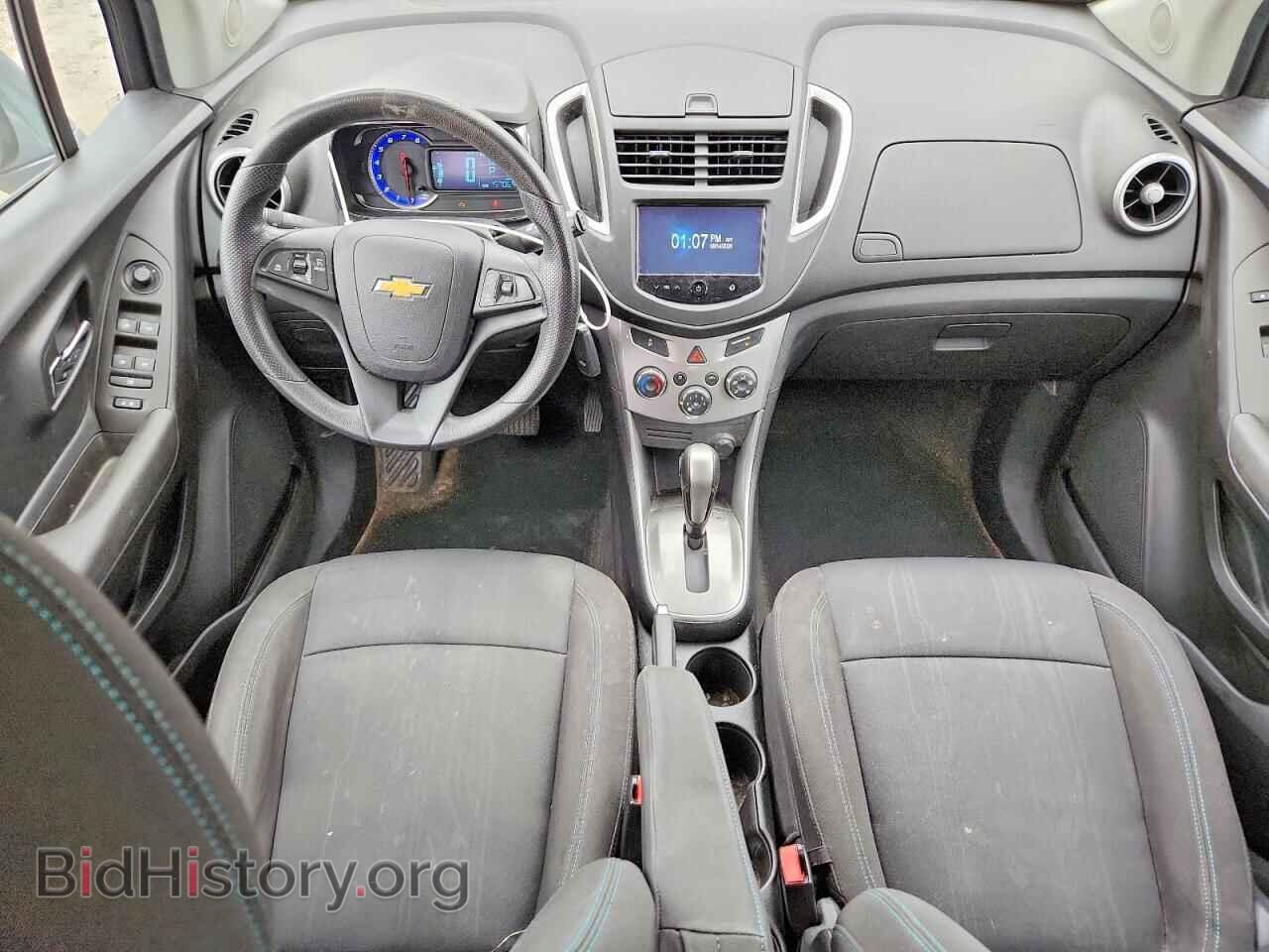 2015 CHEVROLET TRAX - VIN: KL7CJLSB8FB105227 - Photo 8