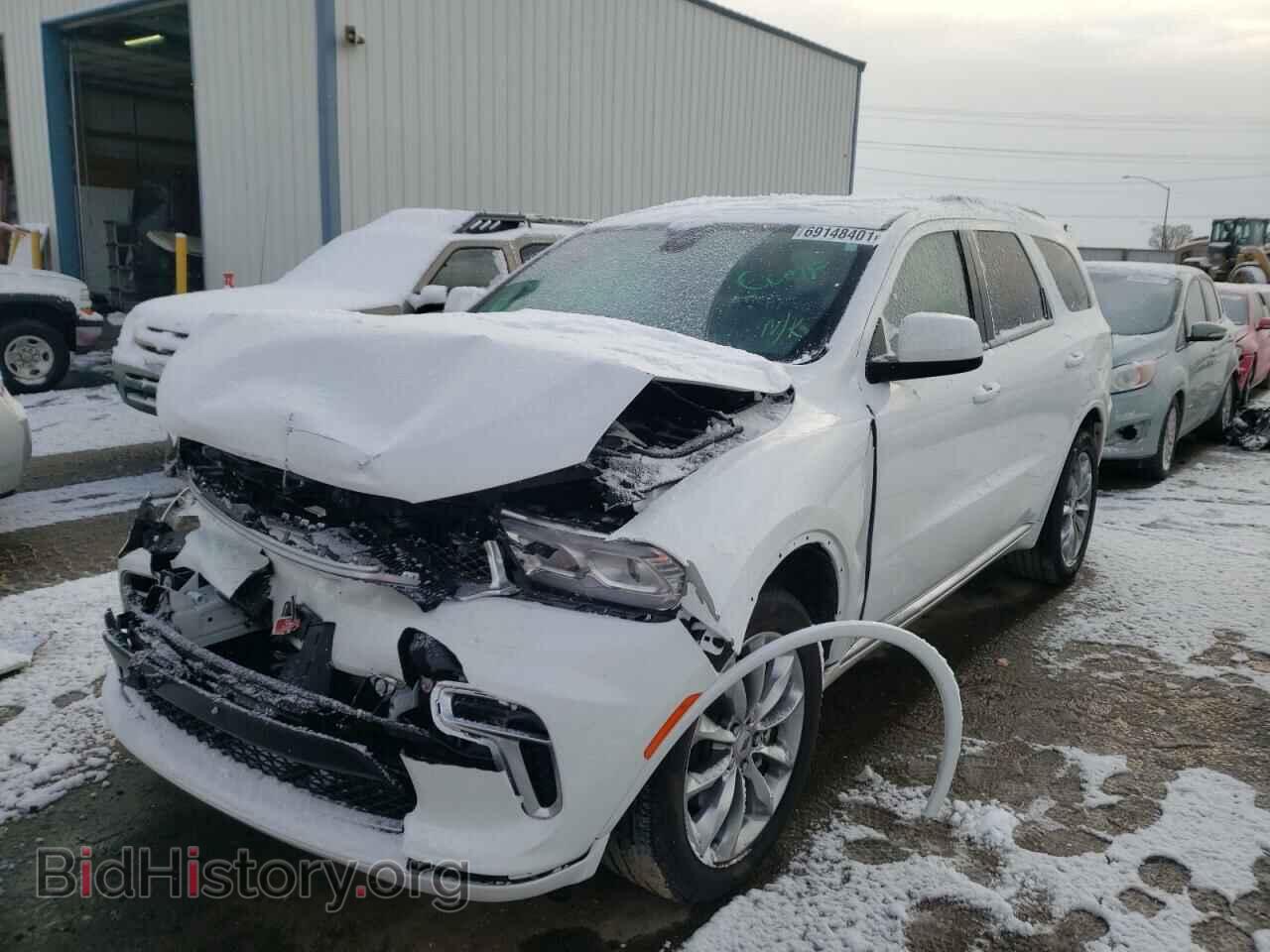 2021 DODGE DURANGO - VIN: 1C4RDJAG6MC696848 - Photo 2