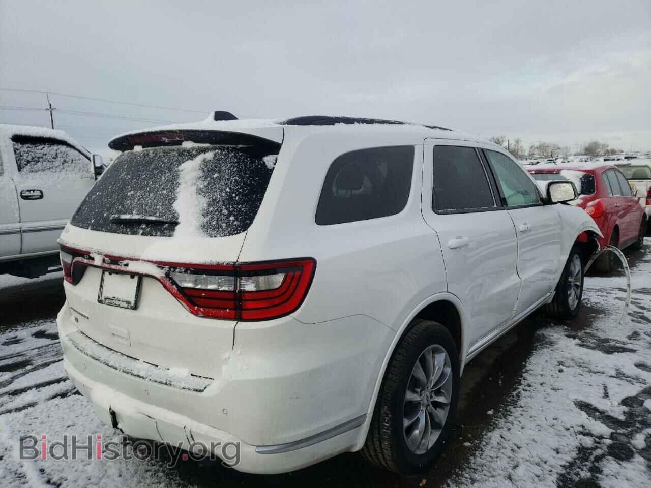 2021 DODGE DURANGO - VIN: 1C4RDJAG6MC696848 - Photo 4