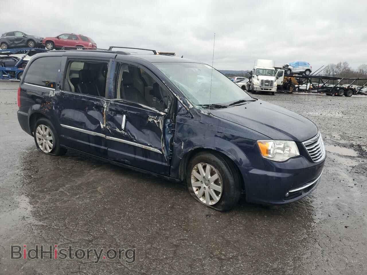 2016 CHRYSLER MINIVAN - VIN: 2C4RC1BG0GR189022 - Фото 4