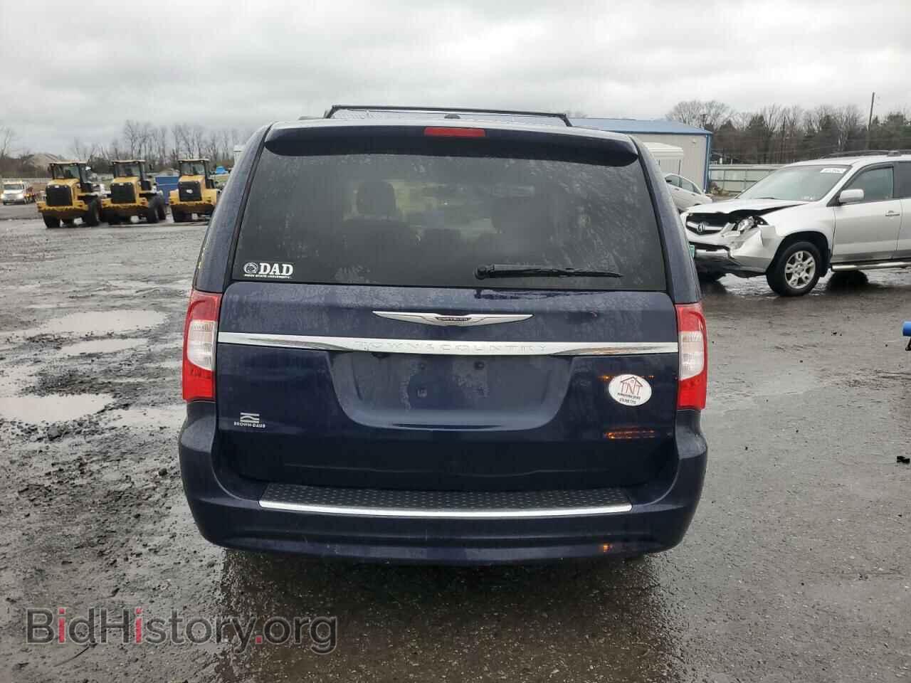 2016 CHRYSLER MINIVAN - VIN: 2C4RC1BG0GR189022 - Фото 6