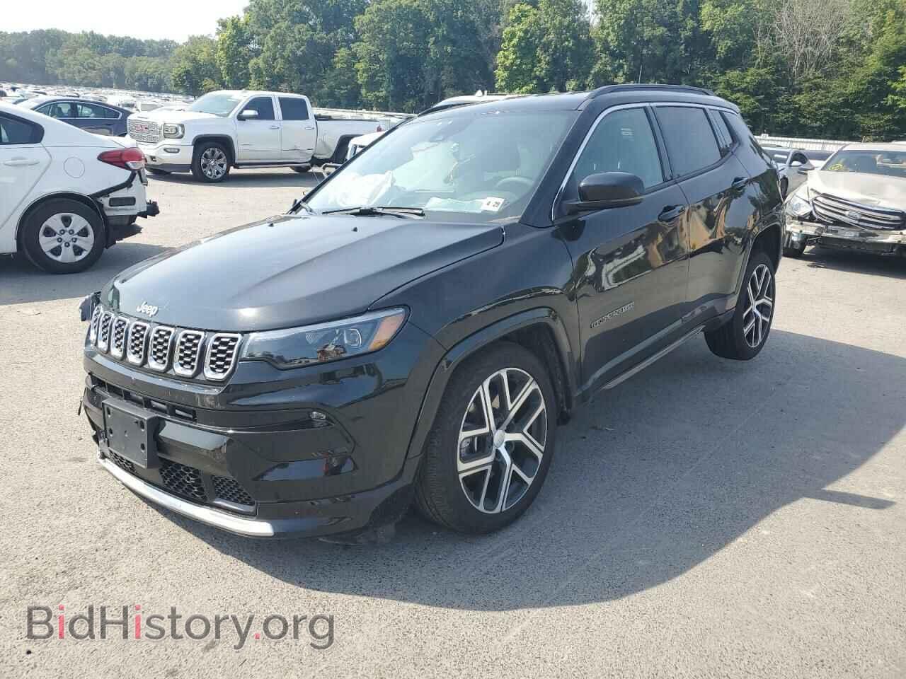 Фотография 3C4NJDCN1RT123677 - JEEP COMPASS 2024