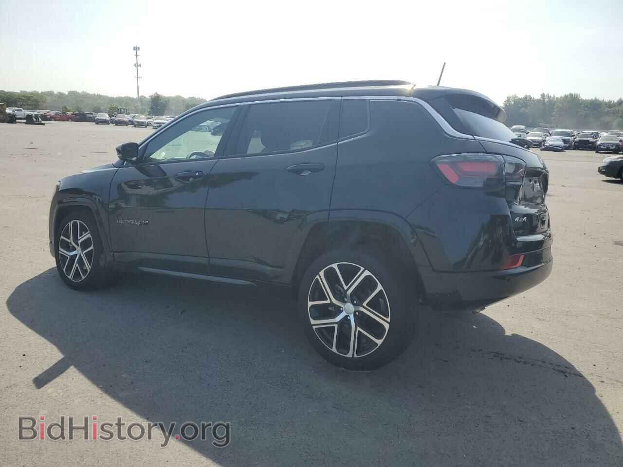 2024 JEEP COMPASS - VIN: 3C4NJDCN1RT123677 - Фото 2