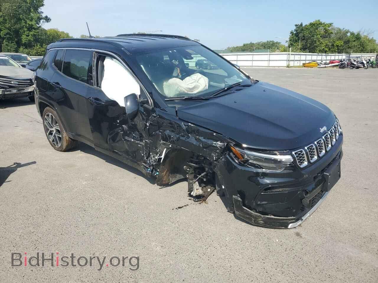 2024 JEEP COMPASS - VIN: 3C4NJDCN1RT123677 - Фото 4