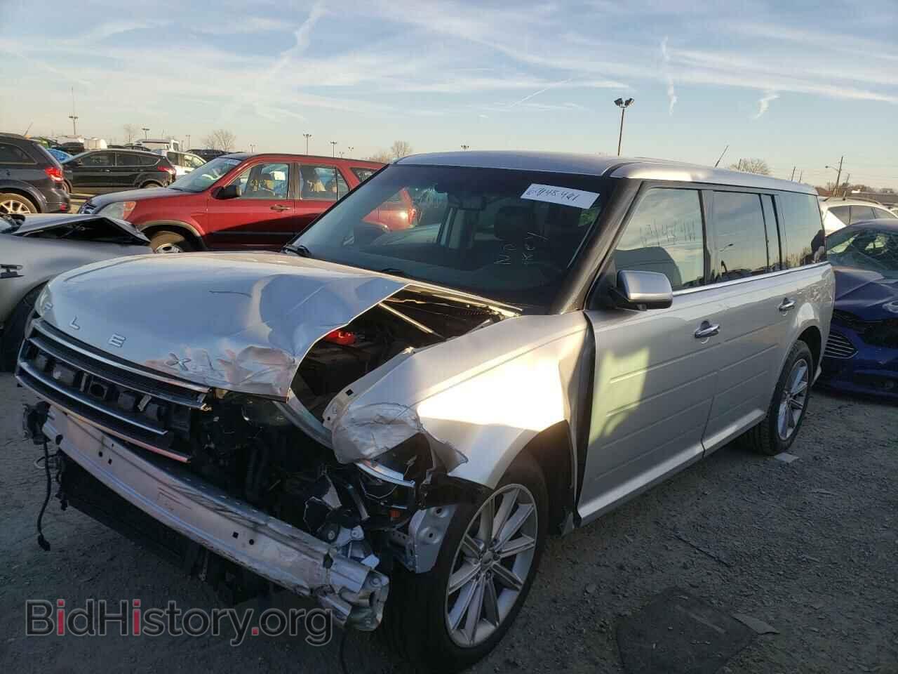 2017 FORD FLEX - VIN: 2FMHK6D86HBA01823 - Photo 2