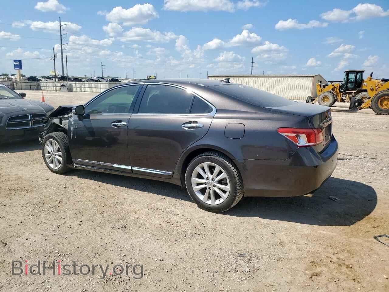 2011 LEXUS ES350 - VIN: JTHBK1EG5B2471808 - Фото 2