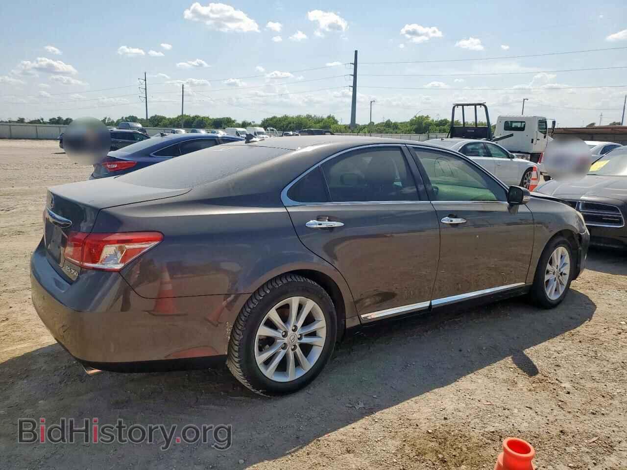 2011 LEXUS ES350 - VIN: JTHBK1EG5B2471808 - Фото 3