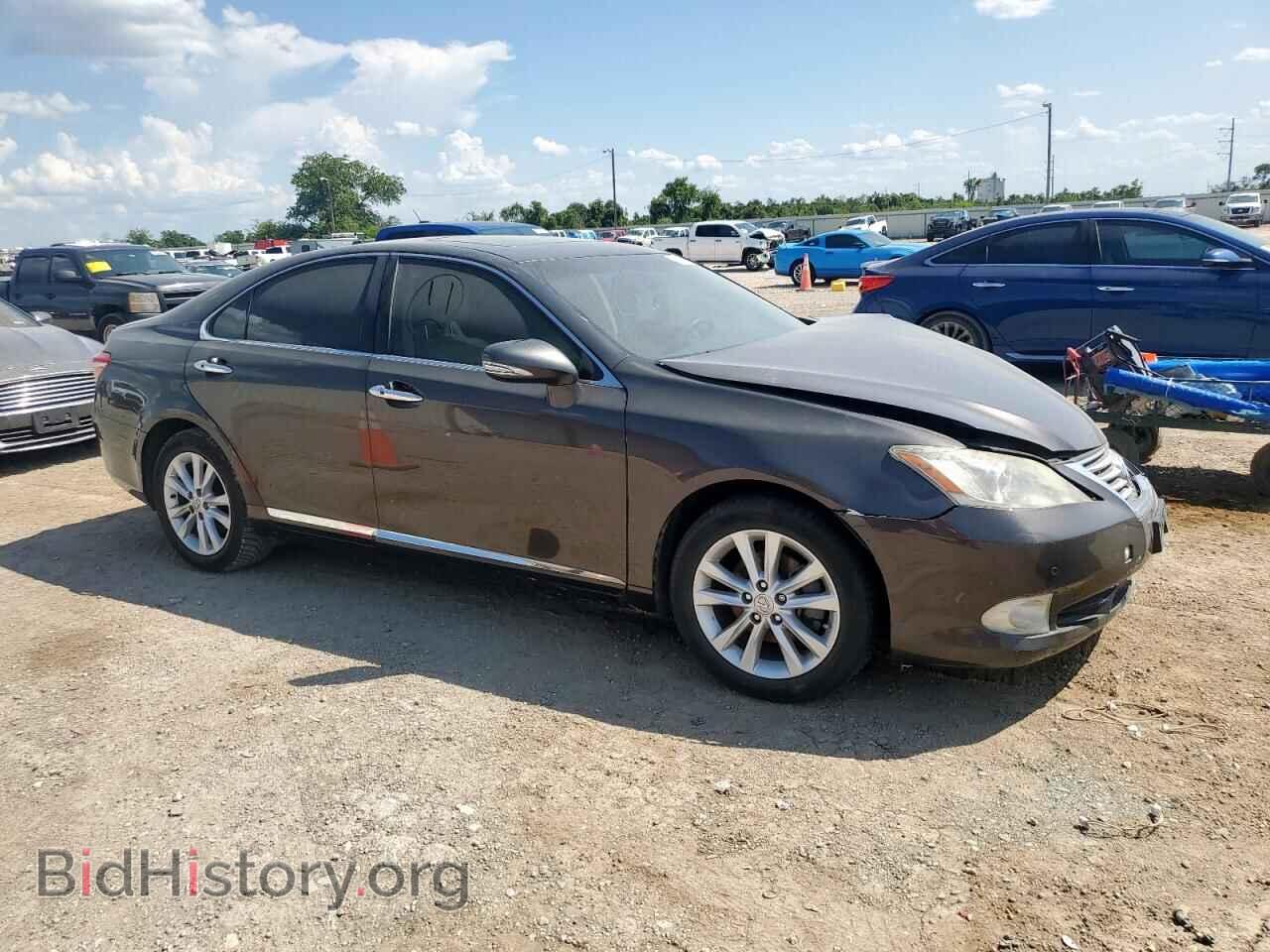 2011 LEXUS ES350 - VIN: JTHBK1EG5B2471808 - Фото 4