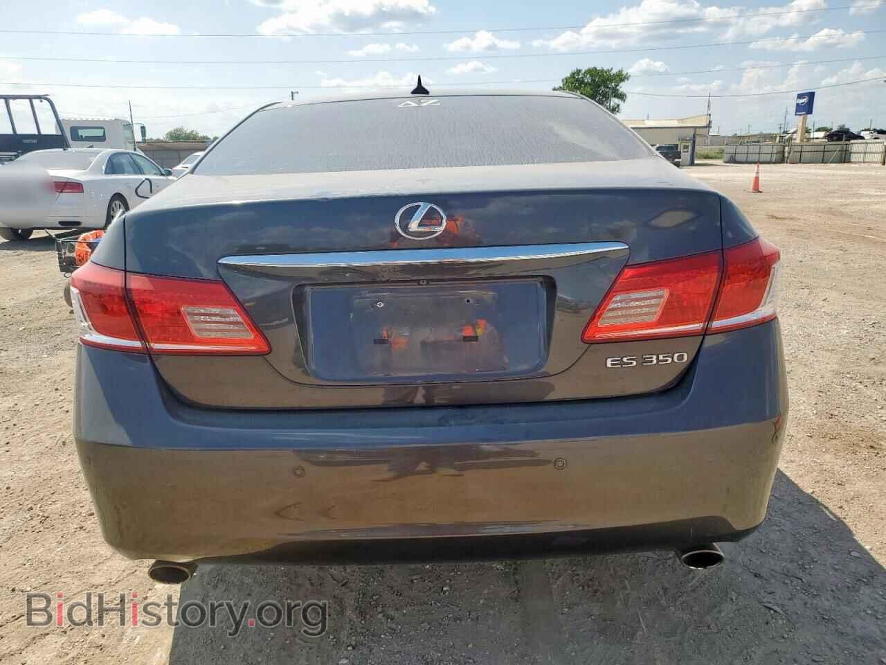 2011 LEXUS ES350 - VIN: JTHBK1EG5B2471808 - Фото 6