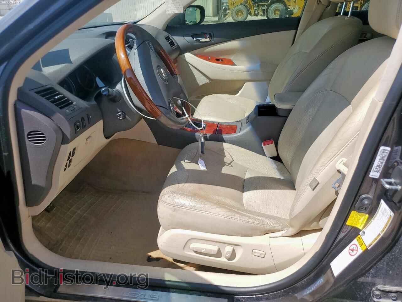 2011 LEXUS ES350 - VIN: JTHBK1EG5B2471808 - Фото 7