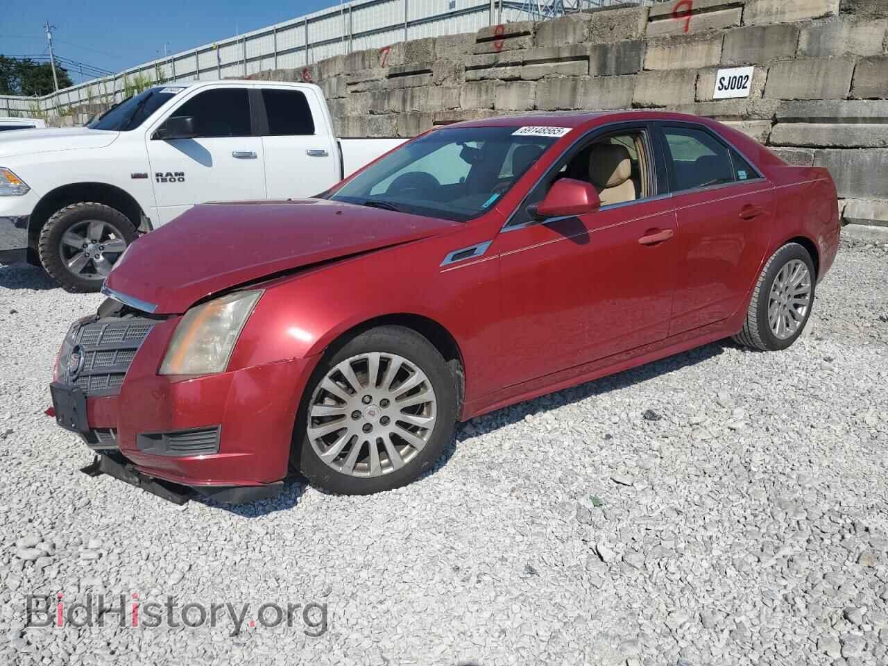 Photo 1G6DG5EY0B0138264 - CADILLAC CTS 2011