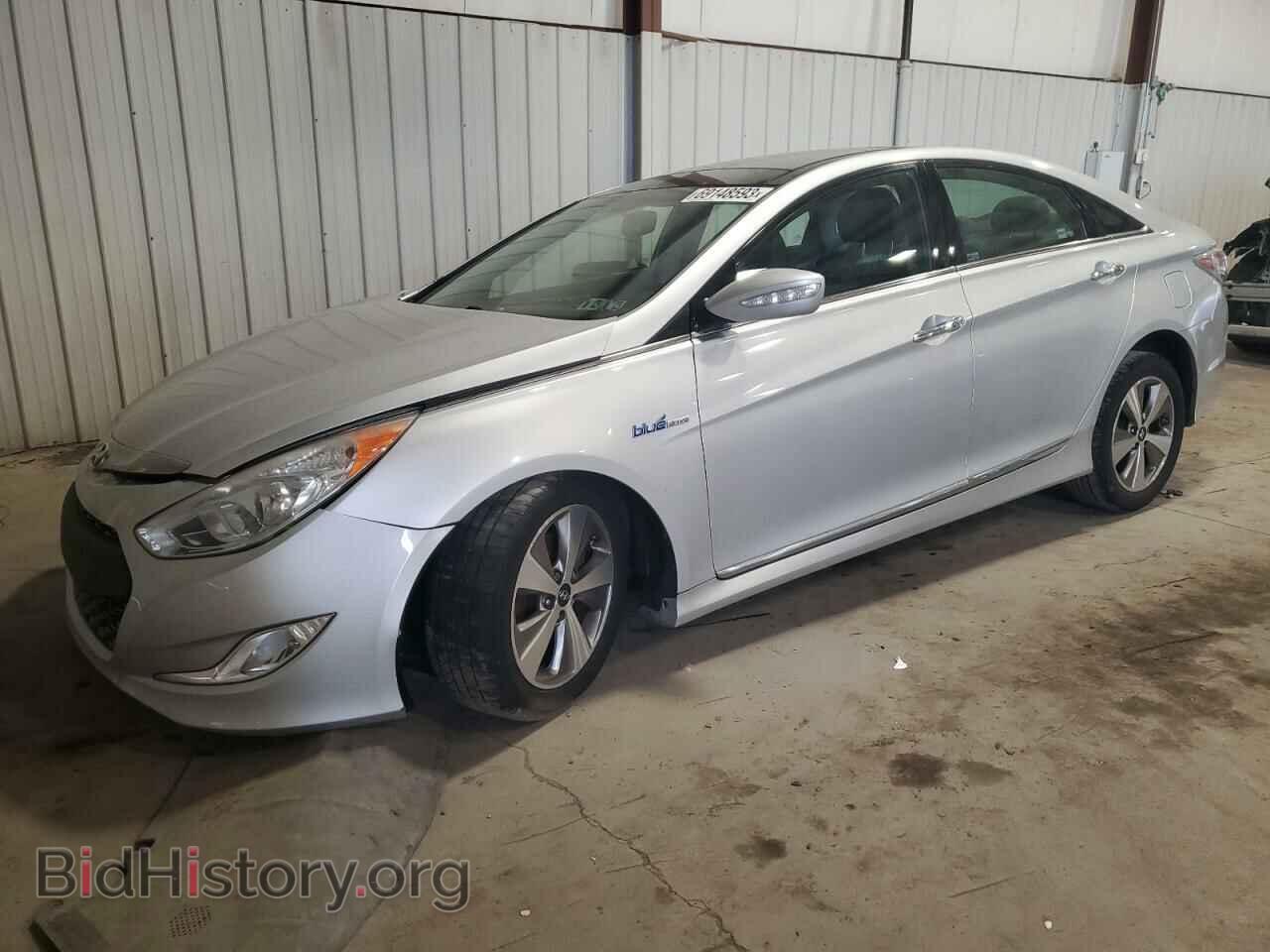 Фотография KMHEC4A4XCA044085 - HYUNDAI SONATA 2012