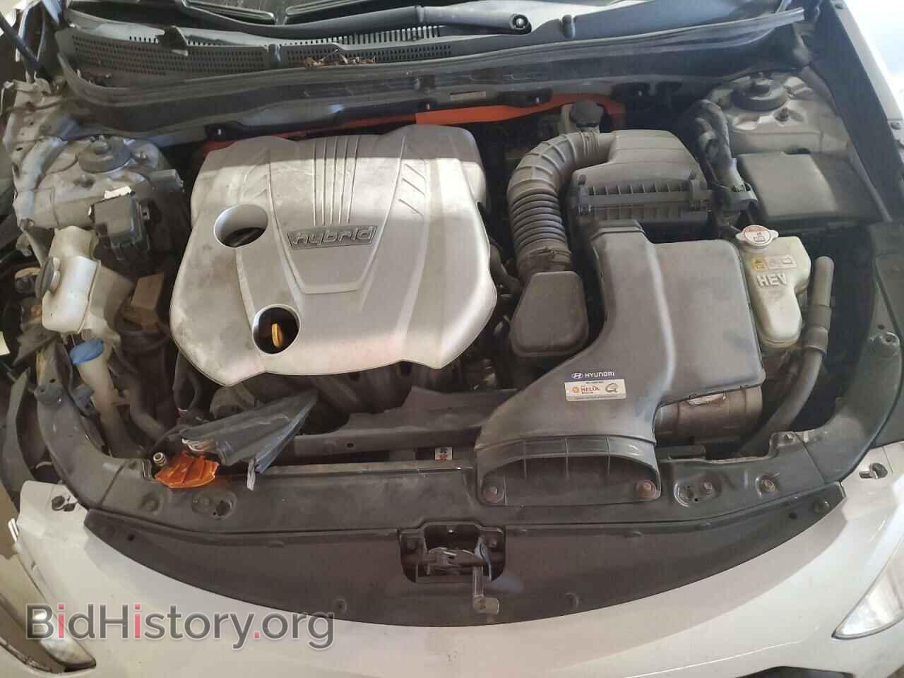 2012 HYUNDAI SONATA - VIN: KMHEC4A4XCA044085 - Фото 11